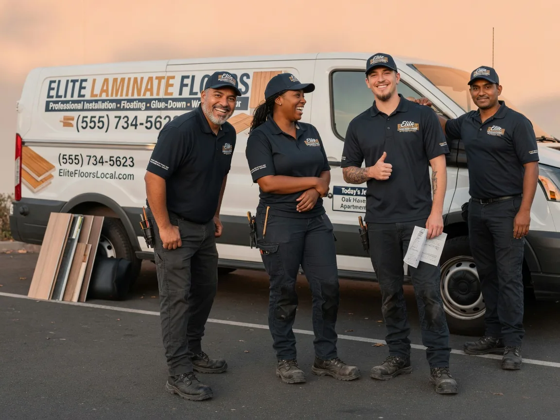 Laminate flooring installation company in Maize, KS